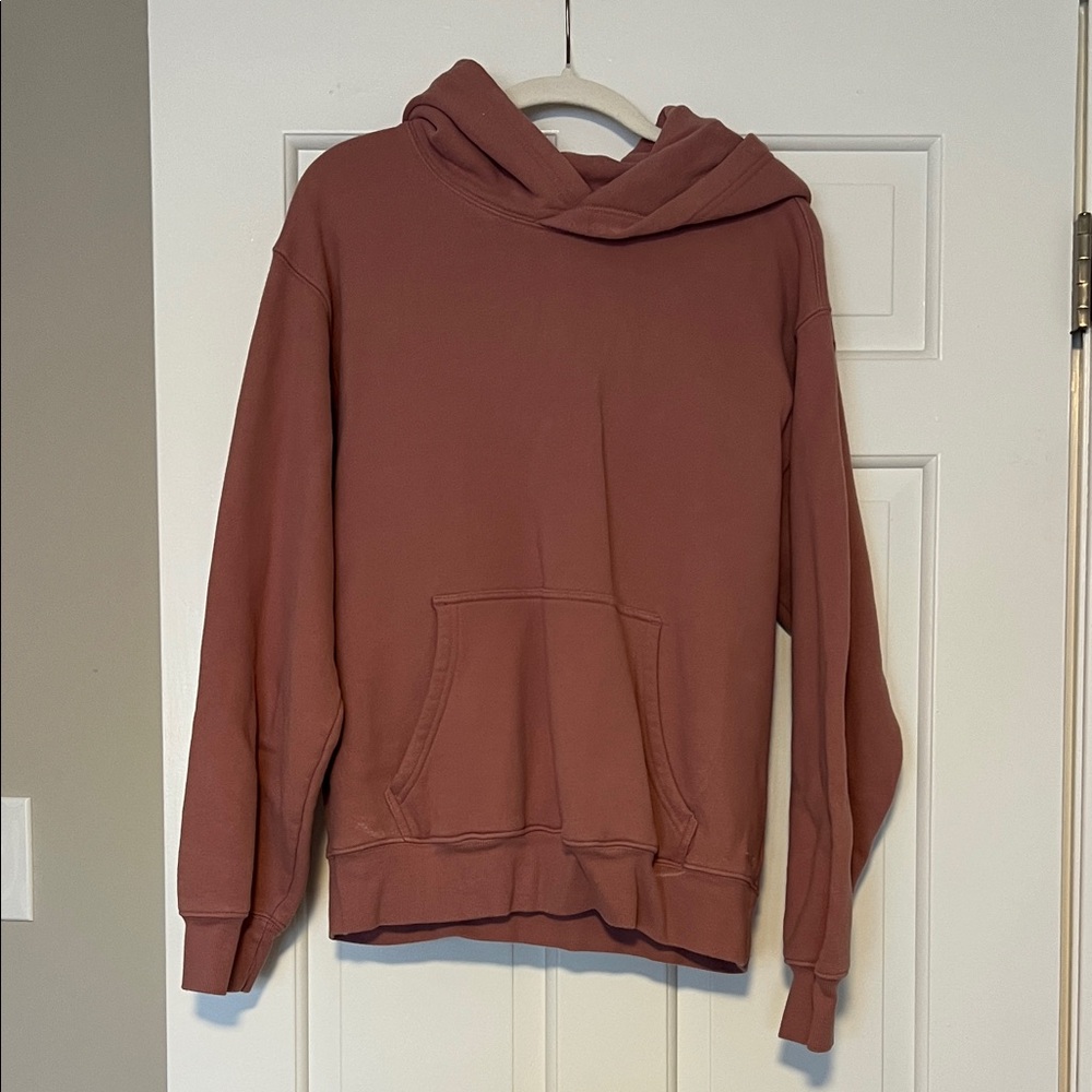 TNA Women’s Blush Pink Hoodie Sweater